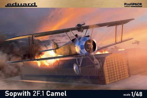 Sopwith 2F.1 Camel - Profipack - / 1:48 - Eduard Models