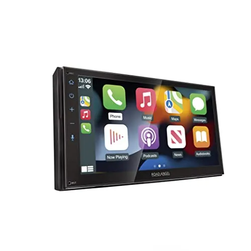 Road Angel RA-X721DAB 2-DIN Autoradio
