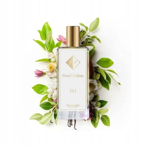 FP French Perfumes Bernstein Nr. 141 - Unisex Eau de Parfum 104 ml - Eau de Parfum für Damen und Herren, langanhaltender eleganter Duft mit sizilianischer Orange und Madagaskar-Vanille – perfekt für jeden Anlass.