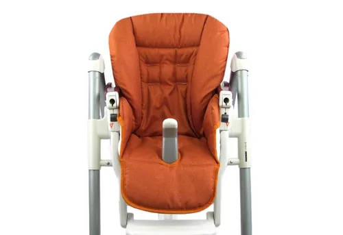 BambiniWelt by Rafael K. Hochstuhlauflage Ersatzbezug Sitzkissen kompatibel mit PEG PEREGO Prima Pappa Diner, für Kinderhochstuhl
