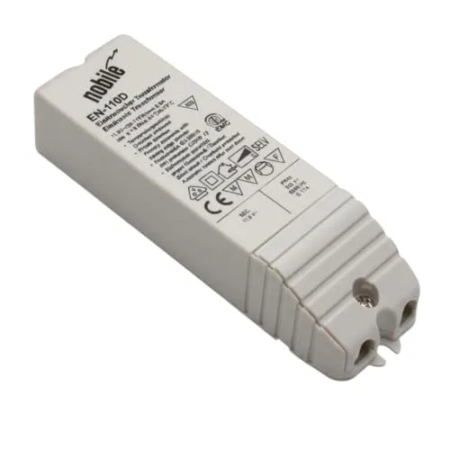 Elektronischer Transformator 35-110VA / 12V / 230V Einbau Trafo EN-110 D AC/DC für Halogen