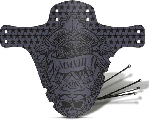 Riesel Design® 1x Mudguard - kol:oss - MTB Schutzblech inkl. Kabelbinder