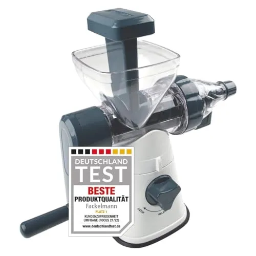 Fackelmann #easyprepare Saftpresse für Obst und Gemüse