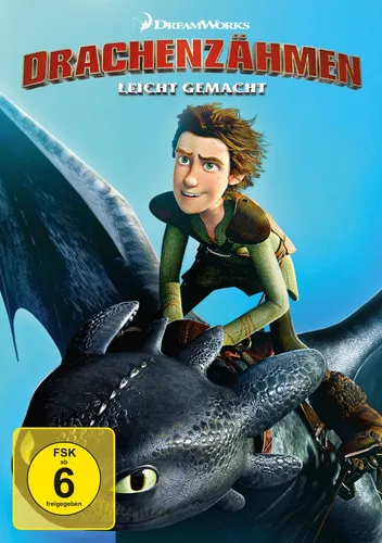 Drachenzähmen leicht gemacht 1 - DVD - Neu und Originalverpackt
