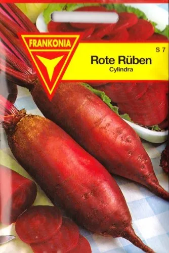 Rote Rüben, Cylindra, ca. 150 Samen