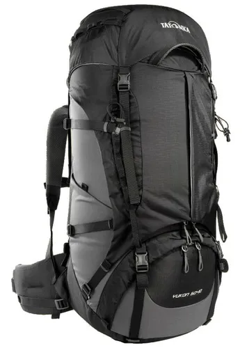 Tatonka Yukon 50+10 Rucksack - 50 Liter Trekkingrucksack mit praktischer 3D-Frontöffnung für einfaches Packen und schnellem Zugriff. Ideal für Outdoor-Abenteuer!