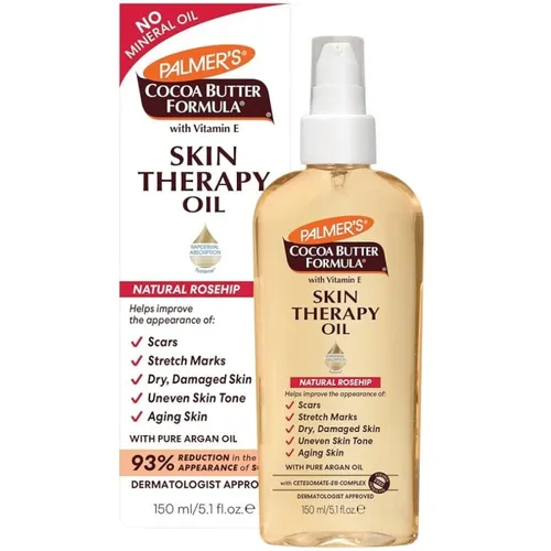 Palmer's Cocoa Butter Formula Rosenöl für Gesicht und Körper - 150 ml