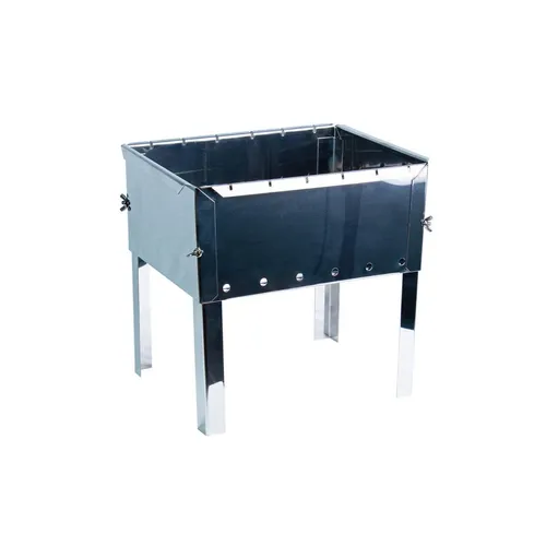 Holzkohlegrill Mangal für 6 Spieße