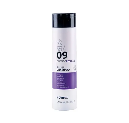 Puring Haarpflege-Set PRING PR 09 BlondeResolve Silver Shampoo