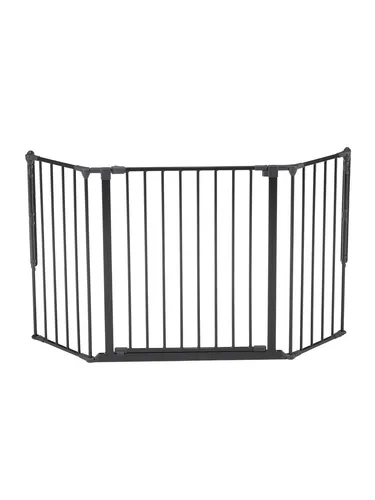 BabyDan Flex M Safety Gate Black 90-146 cm von BabyDan