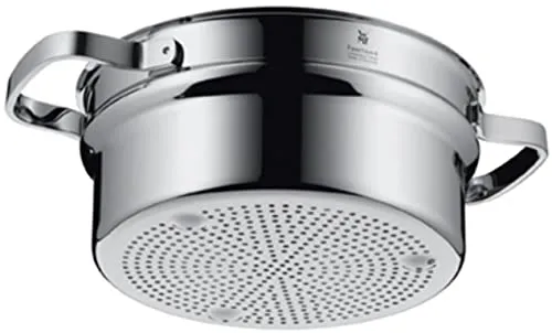 WMF Function 4 Gemüse-/ Kartoffeldämpfer 20 cm, Dampfgarer Einsatz für Topf, Dämpfeinsatz, Cromargan Edelstahl, spülmaschinengeeignet