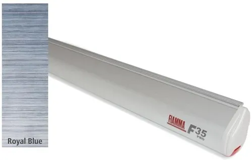 Fiamma F35 Pro Markise titanium, 220cm, Royal Blue