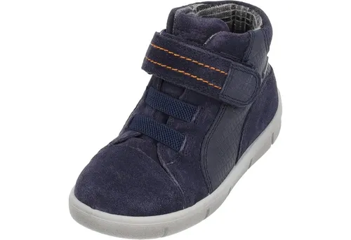 Superfit Jungen Ulli Sneaker, Blau 8010, 23 EU Schmal - Sneaker für Jungen, wasserdicht und ideal für aktive Kinder, die auch bei Nässe trockene Füße behalten möchten.