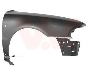 Produktbild VAN WEZEL Kotflügel AUDI 0323658