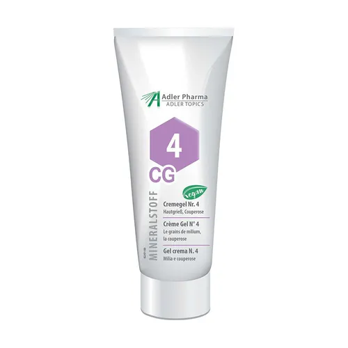 MINERALSTOFF Cremegel Nr.4 200 ml