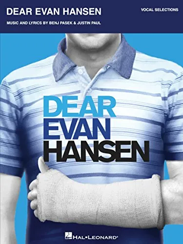 Dear Evan Hansen: Vocal Selections by Benj Pasek - Musikbuch mit 160 Seiten, ideal für Fans des Musicals, enthält die beliebtesten Songs und Arrangements für Gesang und Klavier.