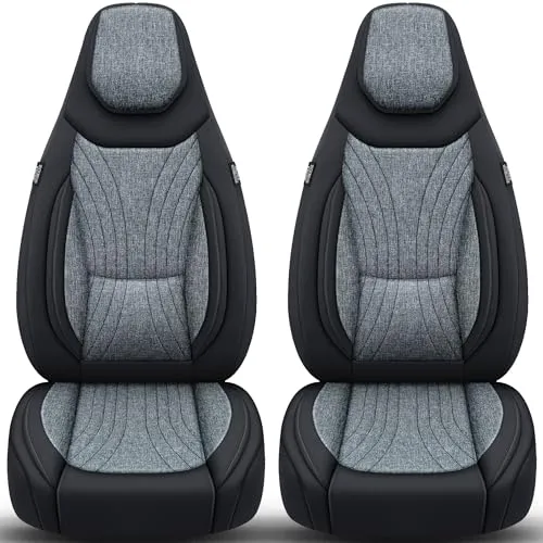 BREMER SITZBEZÜGE Autositzbezug für Opel Adam Bj 2013-19 - Hochwertige Schonbezüge für Opel Adam, idealer Schutz und Komfort, atmungsaktiv und für Sitzheizungen geeignet. Einfache Montage mit Klettsystem, perfekt für stilvolle Autofahrten.