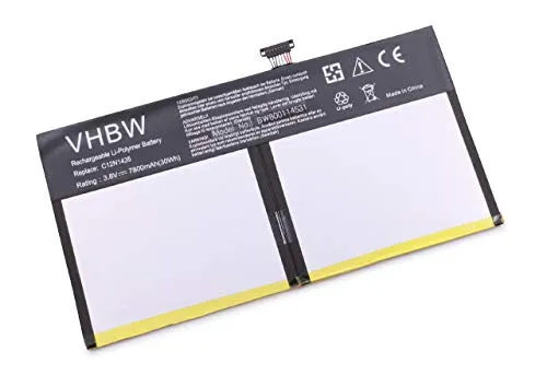 Akkus für Tablet-Computer von VHBW