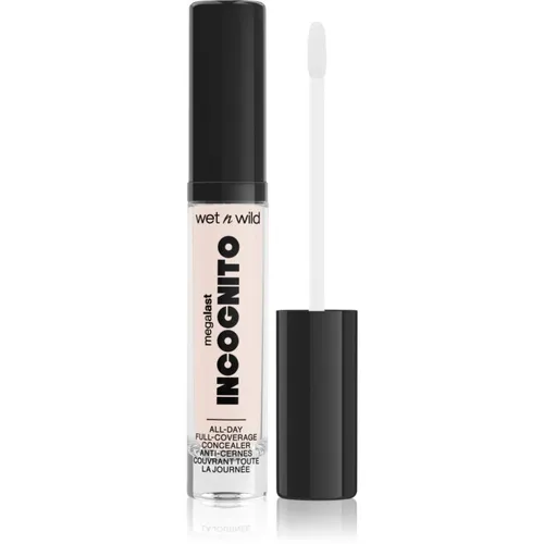 Wet n Wild MegaLast Incognito cremiger Korrektor für volle Abdeckung Farbton Fair Beige 5,5 ml