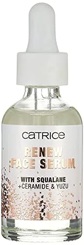 Catrice Holiday Skin Renew Face Serum, transparent, beruhigend, aufhellend, entspannend, erfrischend, mit Vitaminen, pflegend, regenerierend, reparierend, transluzent, natürlich (30ml)