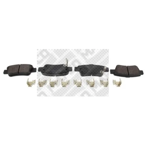 Mapco Bremsbelagsatz, Scheibenbremse 6964