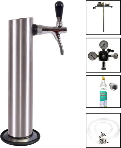 Zapfgarnitur für 5l Dosen Version Trinkwassersprudler