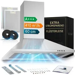 Levivo A+++ Dunstabzugshaube 60cm und 90cm