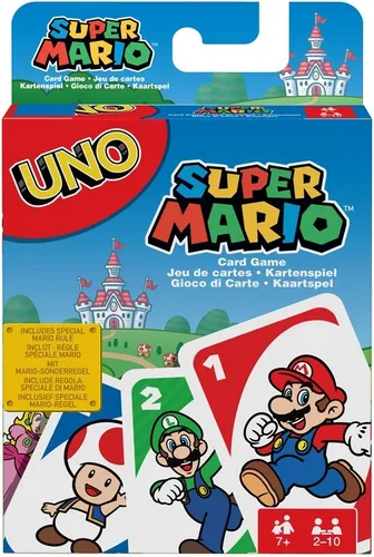 Mattel UNO Super Mario DRD00