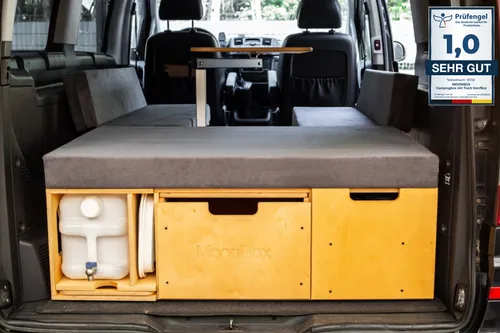 MoonBox Campingbox mit Bettfunktion