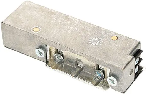 KOTARBAU® Elektrisches Türschloss R3 12 V Rechts elektromagnetisches Gleichstromschloss Kathodenschloss elektrisches Schloss für Türen Tore Pforten