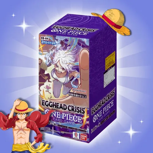 One Piece EB04 Egghead Crisis – Booster Box Display | 24 Booster Packungen