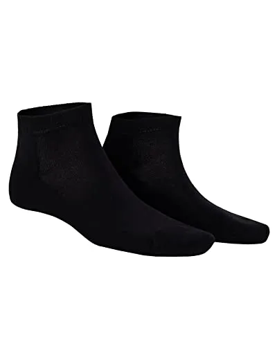 KUNERT Herren Sneaker Socken Richard weich Black 0070 47/50