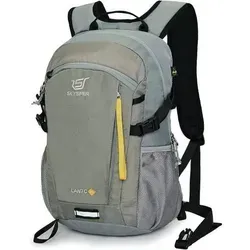 Wanderrucksack mit Rückenbelüftung Mesh 20L Hellgrau