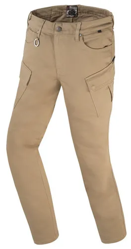 Bogotto Motorradhose Yagal Cargo Motorrad Textilhose Hüftprotektoren enthalten,Knieprotektoren enthalten