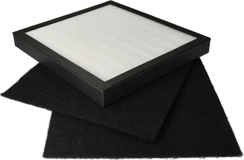 vhbw Filter-Set kompatibel mit Dirt Devil Pureza AC150 Luftreiniger - HEPA-Filter, Aktivkohlefilter