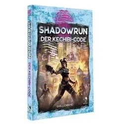46131G - Shadowrun: Der Kechibi-Code, Hardcover, 168 Seiten (DE-Ausgabe)