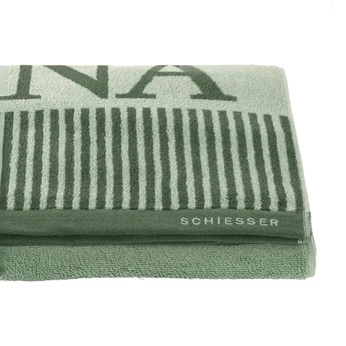 Schiesser Bett- und Haushaltswäsche Grün von Schiesser