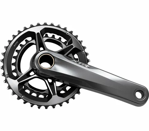SHIMANO XTR FC-M9120-B2 Kurbelgarnitur 175mm 2x12 Fach - Kurbeln & Kurbelgarnituren, leichte Aluminium-Konstruktion für optimale Leistung beim Mountainbiking mit 38-28Z. Kettenblättern.