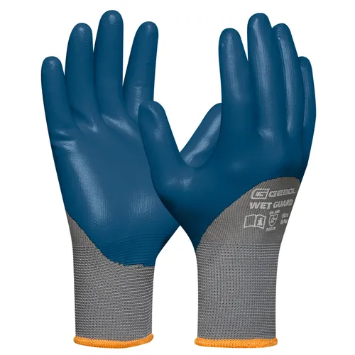 Gebol Handschuh Wet Guard Blue