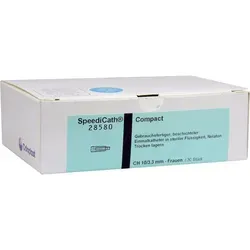 Speedicath Compact Einmalkatheter Ch 10 - 30 St - Medizinischer Bedarf: Speedicath Compact Einmalkatheter für eine einfache und hygienische Anwendung, ideal für unterwegs.