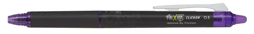 PILOT FRIXION Clicker Tintenroller 0.3 mm Violett BLRT-FRP5-V