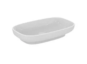 Ideal Standard i.life B Waschbecken ohne Hahnloch 600x370mm