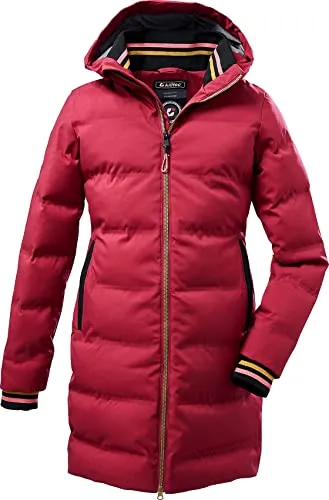 killtec Wintermantel für Mädchen 38511-000 176 - Funktionsjacken, wasserabweisend und robust, perfekt für kalte Wintertage und aktive Mädchen.