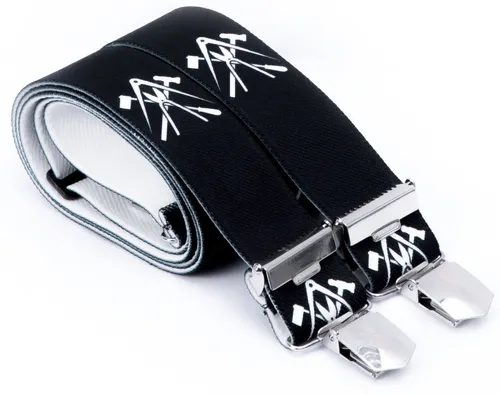 Job Klempner-Hosenträger FERDI in schwarz von Job