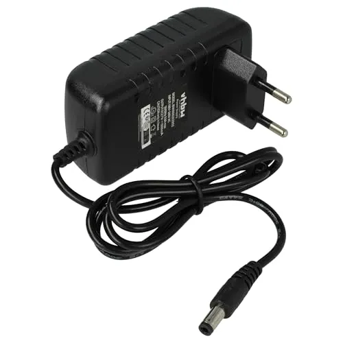 vhbw Staubsauger Netzteil Ladegerät kompatibel mit Bosch BBH2P214L/01, BBH32101/01, BBH32101/03, BBHL22140/01, BBHL22140/03 Handstaubsauger