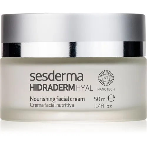 Hidraderm Hyal Gesichtscre - Sonstige Gesichtspflegeartikel, feuchtigkeitsspendende Creme mit Hyaluronsäure für ein strahlendes Hautbild, 50 ml von Sesderma.