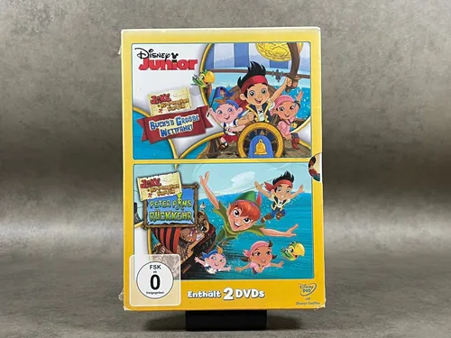 Jake und die Nimmerland Piraten Bucky's grosse Wettfahrt Peter Pans Rückkehr DVD