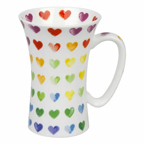Könitz Colourful Cast Hearts Mega Mug von Könitz