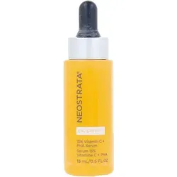 Neostrata ENLIGHTEN Vitamin C-Serum 15% - 15 ml - Hochwirksames Gesichtsserum mit 15 % Vitamin C und PHA für einen strahlenden Teint. Ideal für die tägliche Anwendung, um das Hautbild zu verfeinern und zu beleben. Perfekt für alle Hauttypen.