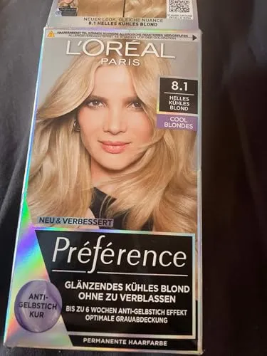 Préférence Cool Blondes 8.1 Helles kühles Blond
